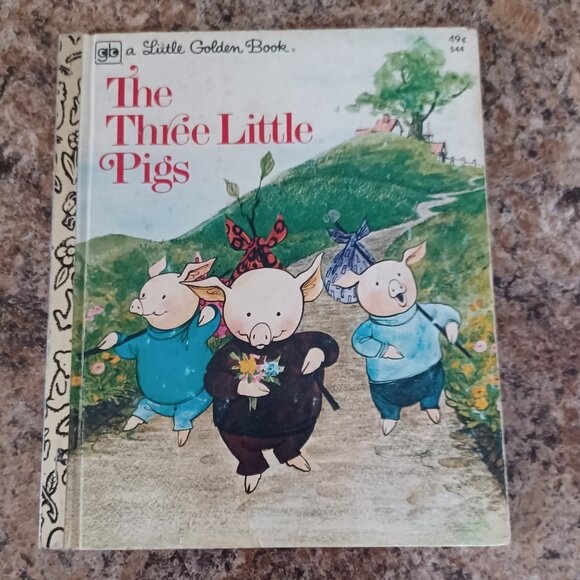 Set of Two Little Golden Books - Picture 5 of 7